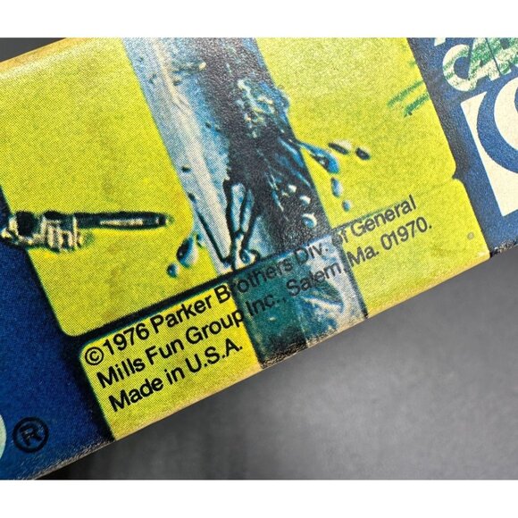 Vintage Game Water Works Parker Brothers 1976 Leaky Pipes Family Game Complete - Picture 7 of 10